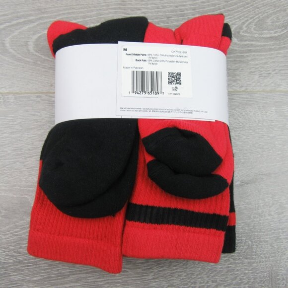 Nike Everyday Kids Cushioned Crew Socks Multi 6 Pack Youth 5Y-7Y NEW - Picture 10 of 11